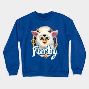 1998 Snowball Furby Crewneck Sweatshirt